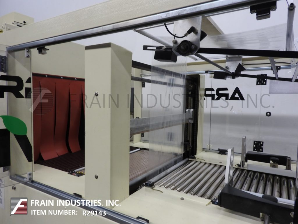 Arpac #105-TW28, inline, shrink bundler, rated from 1-30 bundles per minute, 20" wide x 70" long slip torque - Image 2
