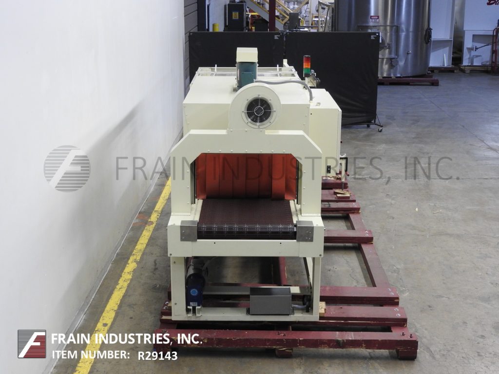 Arpac #105-TW28, inline, shrink bundler, rated from 1-30 bundles per minute, 20" wide x 70" long slip torque - Image 3