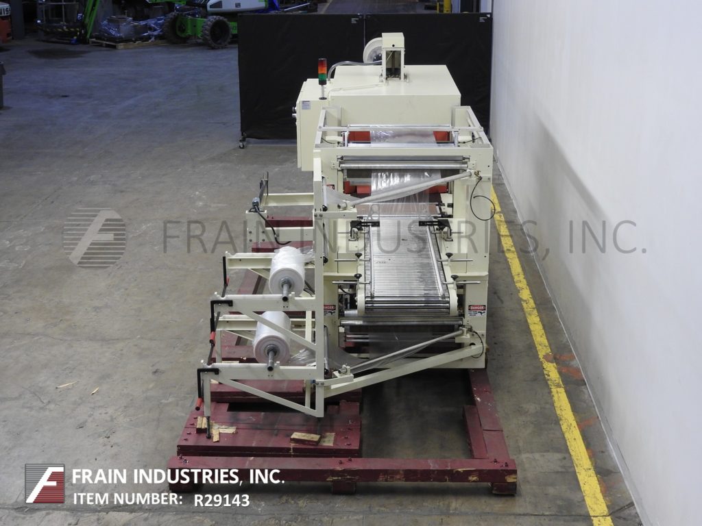 Arpac #105-TW28, inline, shrink bundler, rated from 1-30 bundles per minute, 20" wide x 70" long slip torque - Image 4