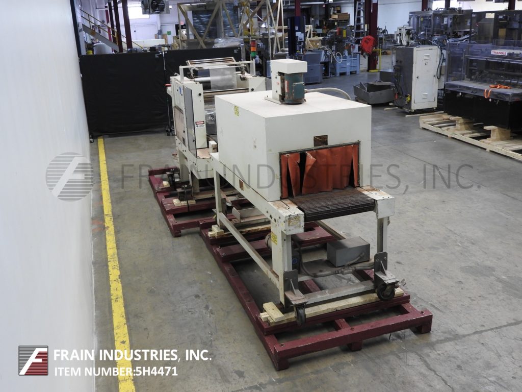 Arpac #105-24, inline, intermittent motion, shrink bundler and tunnel, rated from 5-20 bundles per minute - Image 4