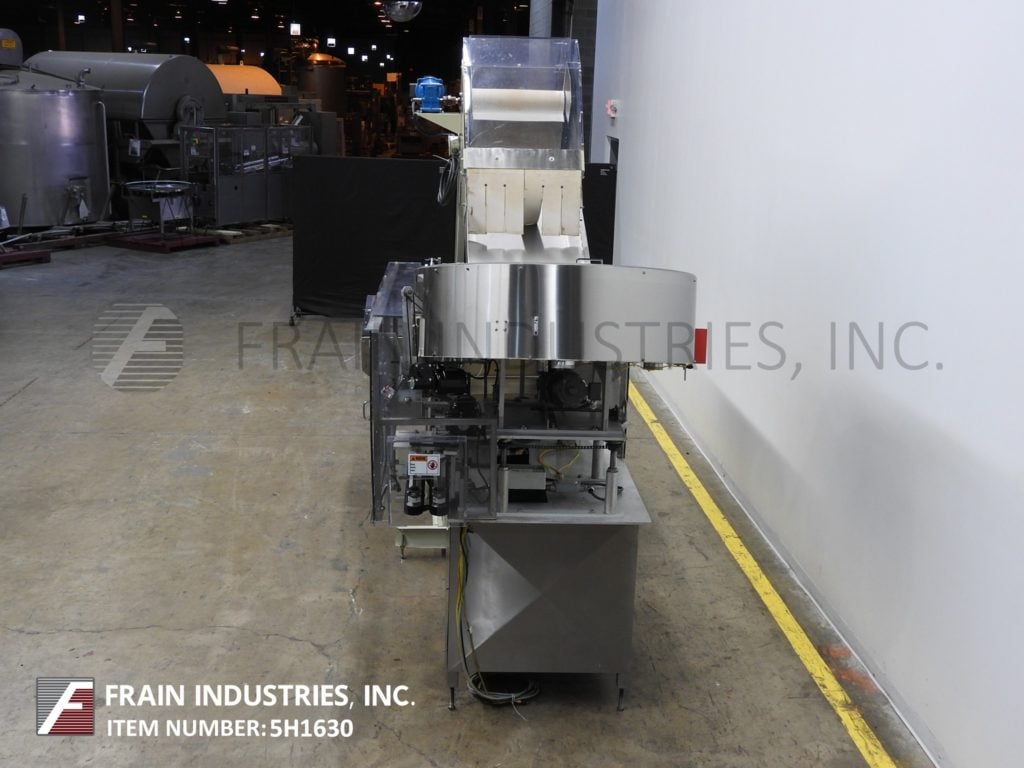 New England #NEH-48, automatic, Stainless Steel, bulk bottle unscrambler, 58" long x 64" wide x 30" deep - Image 3