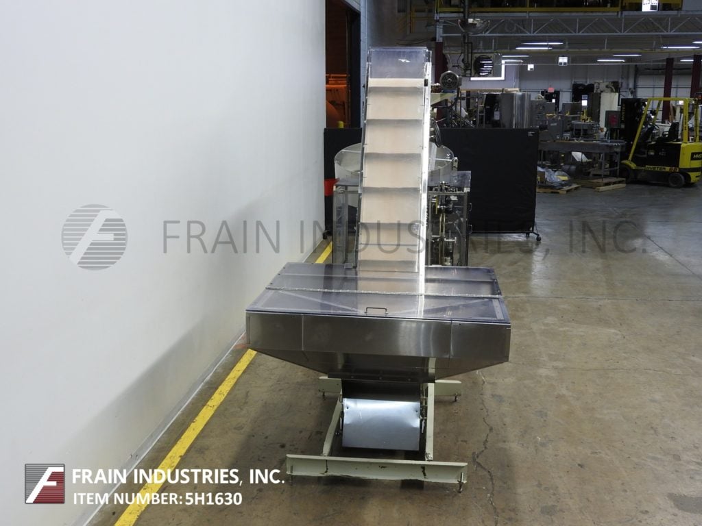 New England #NEH-48, automatic, Stainless Steel, bulk bottle unscrambler, 58" long x 64" wide x 30" deep - Image 4