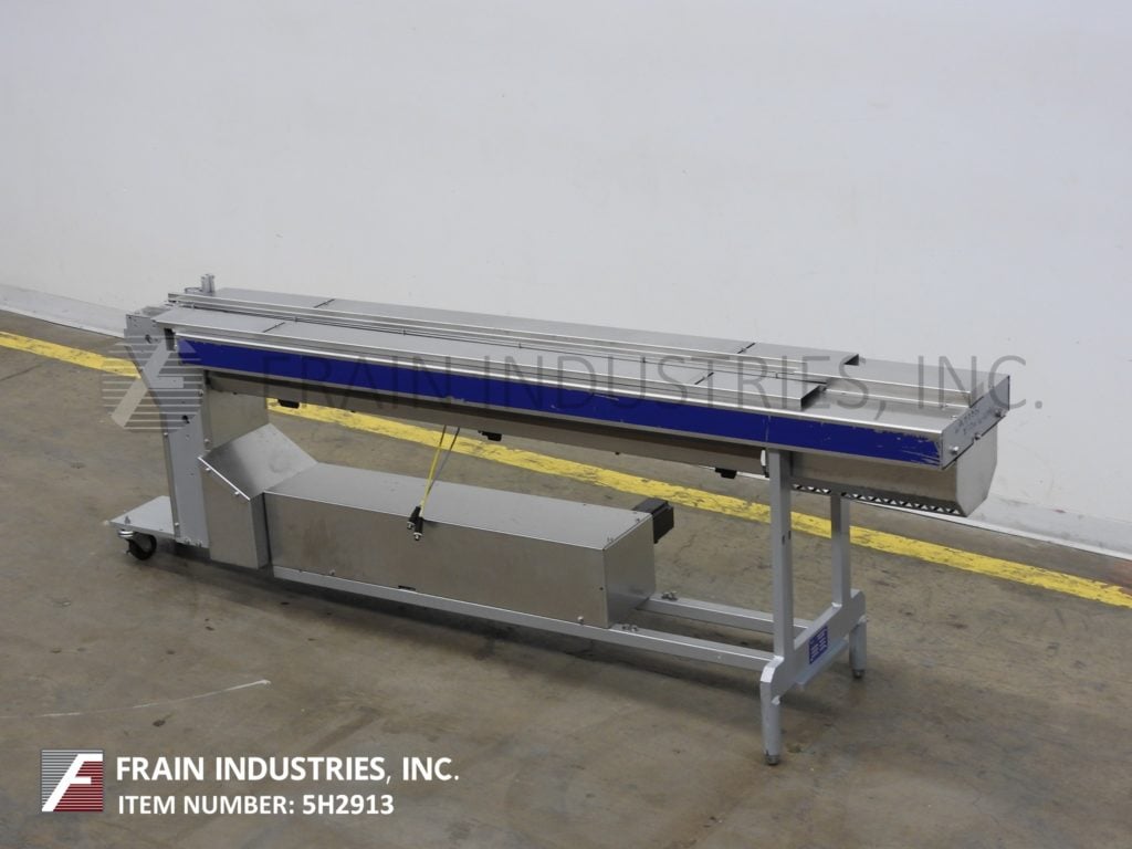 Sig #Crossfeeder, wrapper accessory product feeder, servo driven, Stainless Steel, 72" L, single chain - Image 1