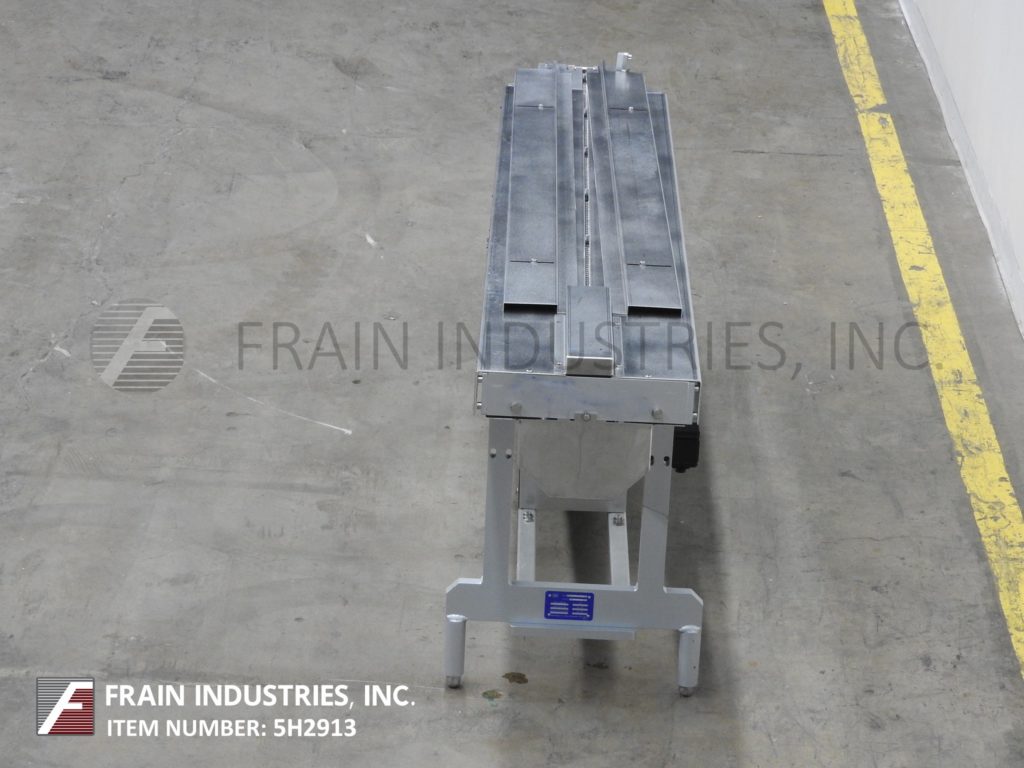 Sig #Crossfeeder, wrapper accessory product feeder, servo driven, Stainless Steel, 72" L, single chain - Image 3