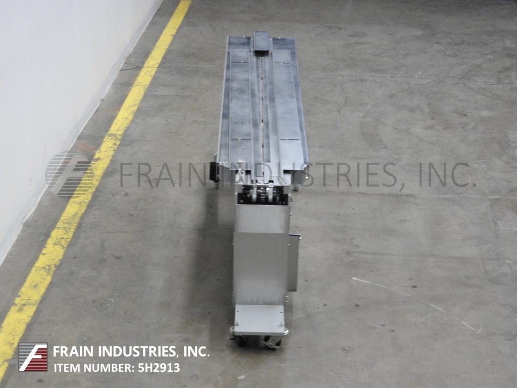 Sig #Crossfeeder, wrapper accessory product feeder, servo driven, Stainless Steel, 72" L, single chain - Image 4