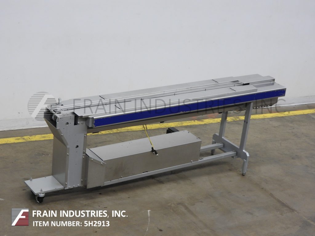 Sig #Crossfeeder, wrapper accessory product feeder, servo driven, Stainless Steel, 72" L, single chain - Image 5