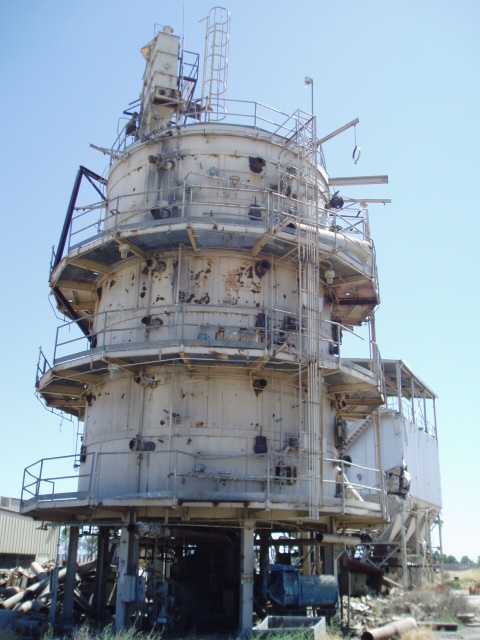 25' 9-3/4" x 72" Ram Engineering, pinions thru hydraulic drive, 20 HP, bucket elevator, 1987 - Image 10