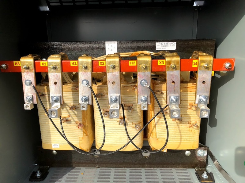 75 KVA 480 Delta Primary, 240 Delta Secondary, Jefferson, CT120,factory new,Nema 3R,free ship - Image 4