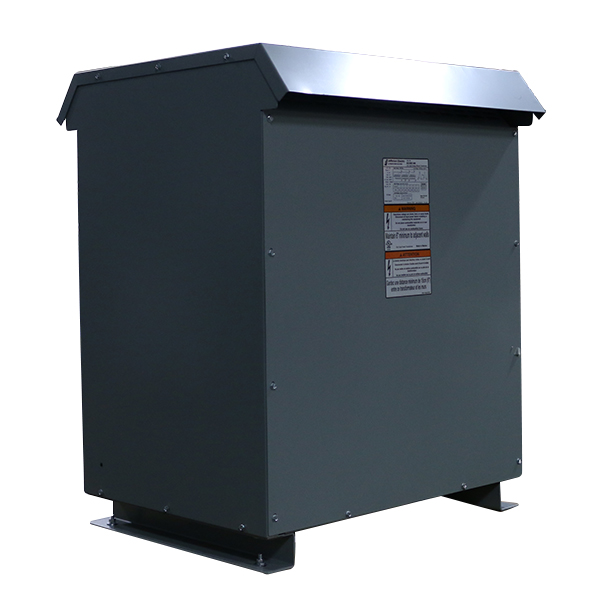 150 KVA 480 Delta Pri. 240 Delta Sec., CT120, factory new, Nema 3R, in stock, free shipping - Image 1