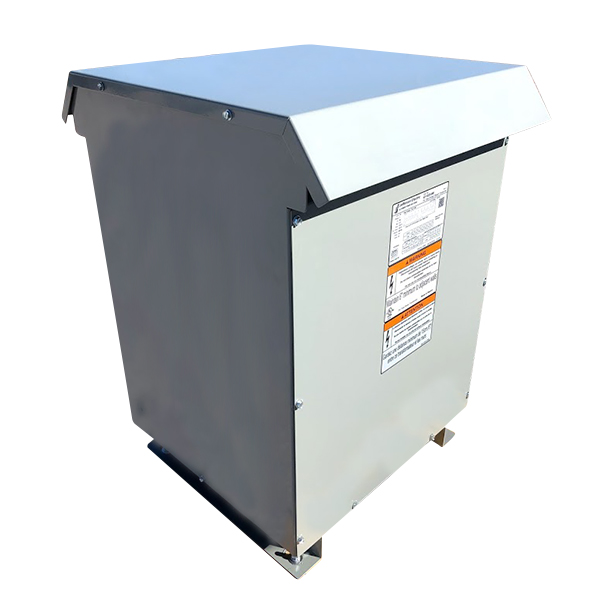50 KVA 240/480 Primary, 120/240 Secondary, Jefferson, Nema 3R, factory new, in stock - Image 1