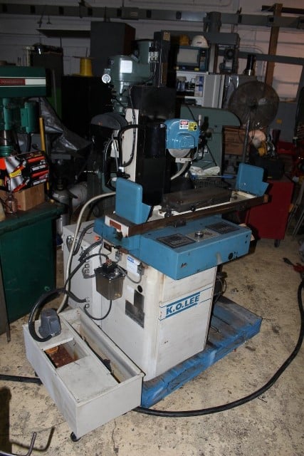 6" x 18" K.O. Lee #S618L-564, 6.5" x.5" whl, 20" Long.travel, 6.75" Cross travel, Bijur automatic lube - Image 2