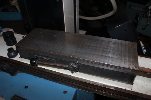 6" x 18" K.O. Lee #S618L-564, 6.5" x.5" whl, 20" Long.travel, 6.75" Cross travel, Bijur automatic lube - Image 9