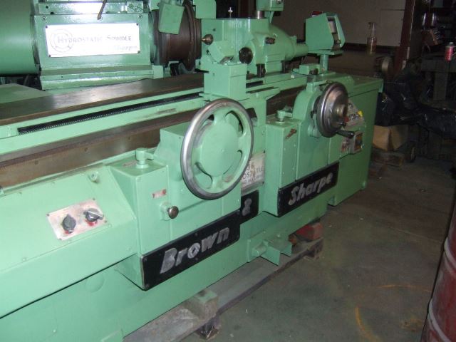 10" x 36" Brown & Sharpe #1036 Microstatic, outside dimension grinder, slant head, automatic plunge, 1978 - Image 7