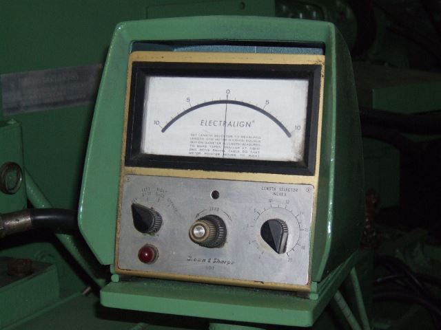 10" x 36" Brown & Sharpe #1036 Microstatic, outside dimension grinder, slant head, automatic plunge, 1978 - Image 9