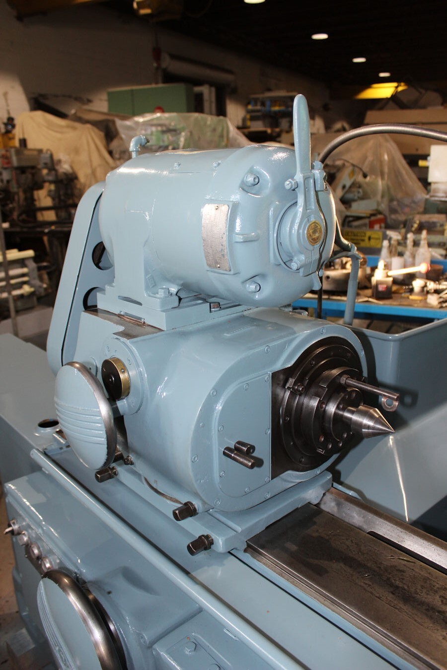 12" x 36" Cincinnati Filmatic, 12" swing, 36" centers, 12" x1" x5" grinding wheel, 14" max.grind wheel - Image 5