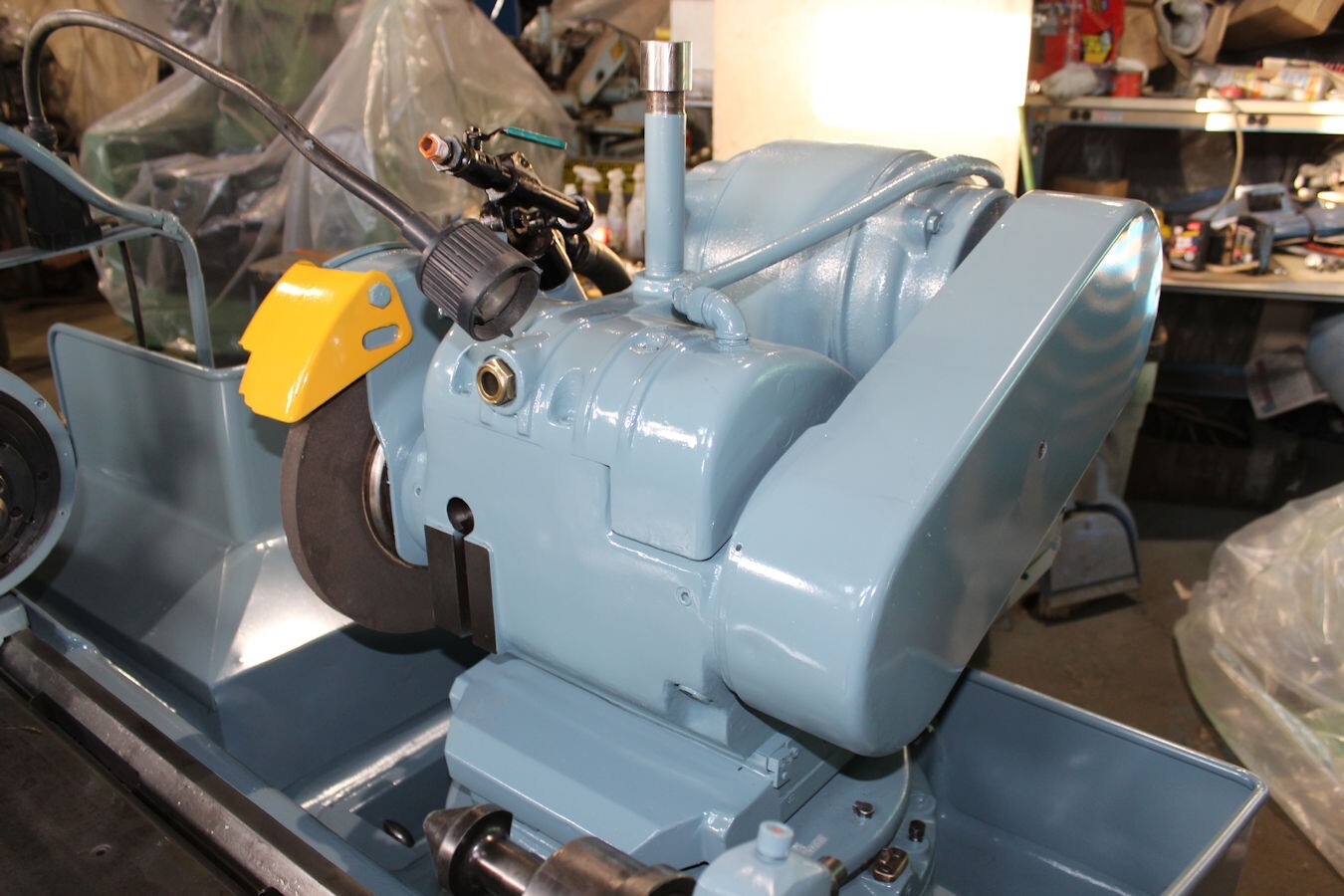 12" x 36" Cincinnati Filmatic, 12" swing, 36" centers, 12" x1" x5" grinding wheel, 14" max.grind wheel - Image 7