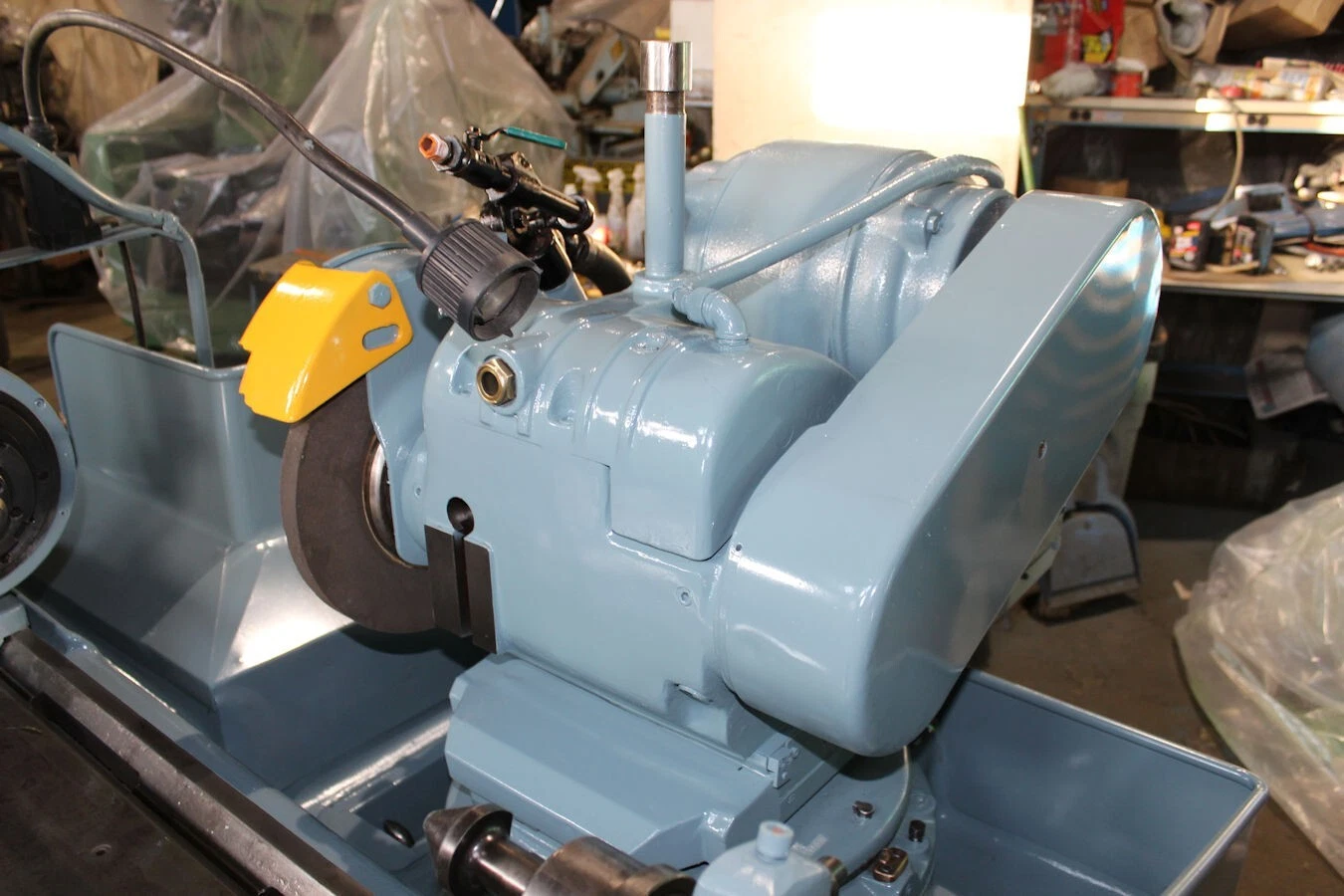 12" x 36" Cincinnati Filmatic, 12" swing, 36" centers, 12" x1" x5" grinding wheel, 14" max.grind wheel - Image 7