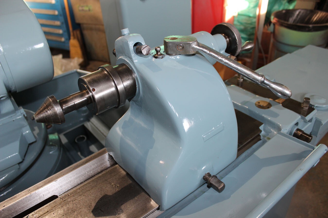 12" x 36" Cincinnati Filmatic, 12" swing, 36" centers, 12" x1" x5" grinding wheel, 14" max.grind wheel - Image 8