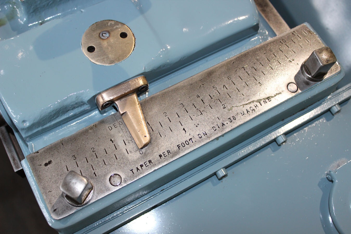 12" x 36" Cincinnati Filmatic, 12" swing, 36" centers, 12" x1" x5" grinding wheel, 14" max.grind wheel - Image 9