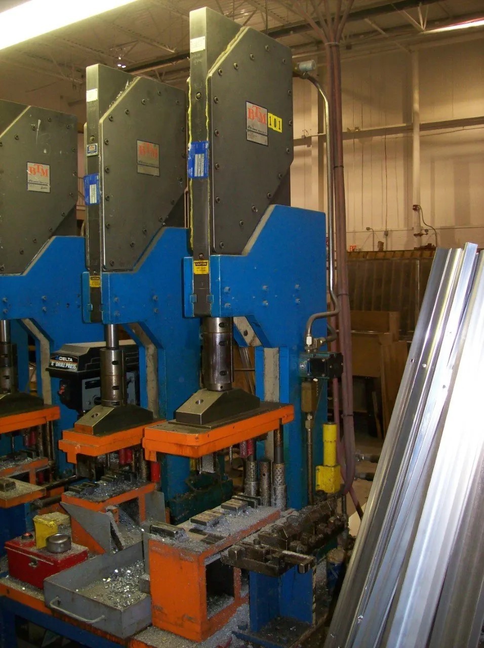 4 Ton, BTM #P-4-HX10, 10 stroke, 1998 (4 available) - Image 2