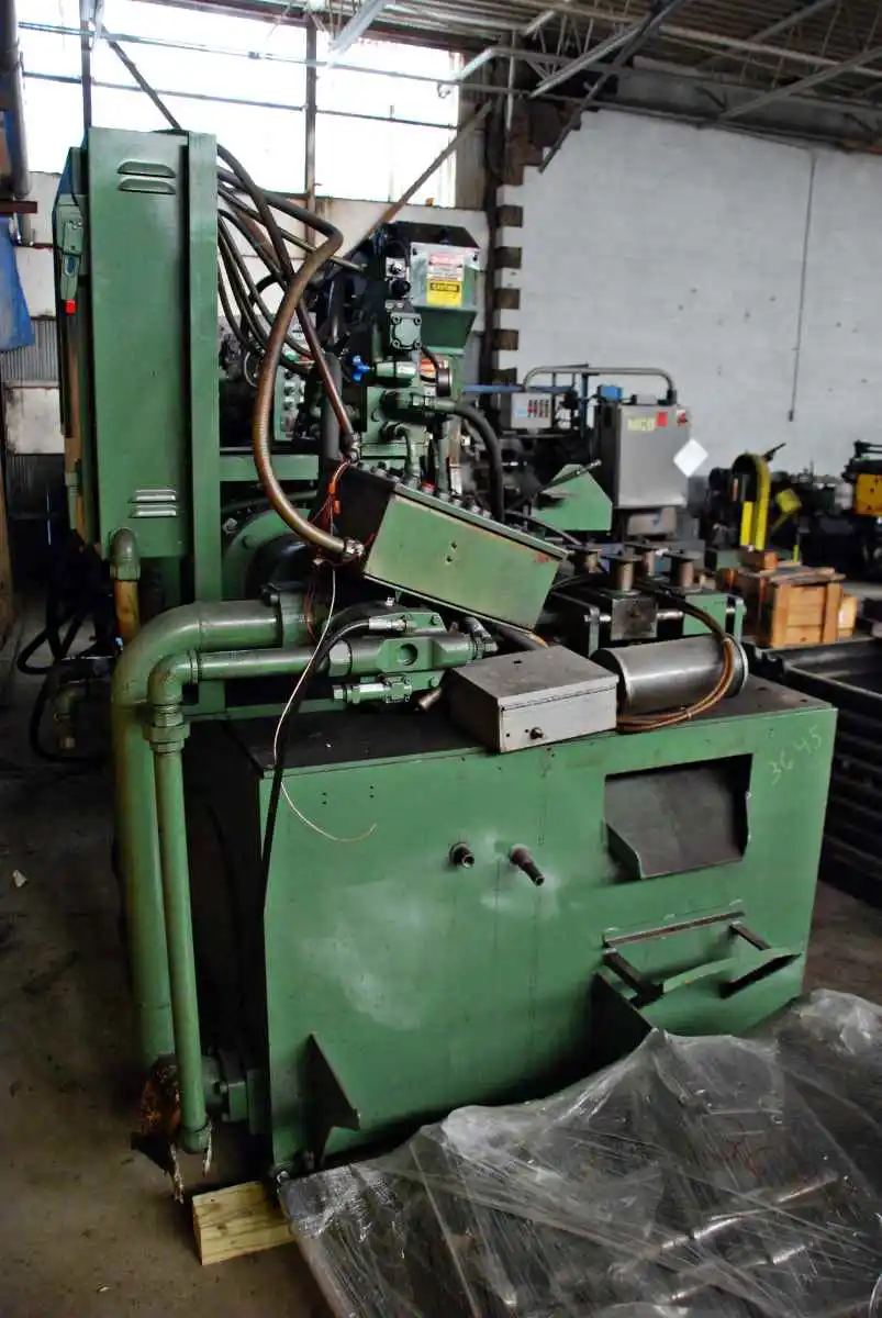1.5" Haven #871, .094"wall, 2"-120" tube cut length, dual blade shear, 2011, S38747 - Image 2