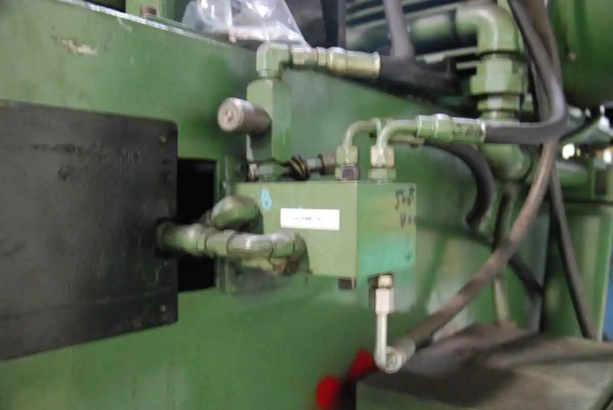 1.5" Haven #871, .094"wall, 2"-120" tube cut length, dual blade shear, 2011, S38747 - Image 4