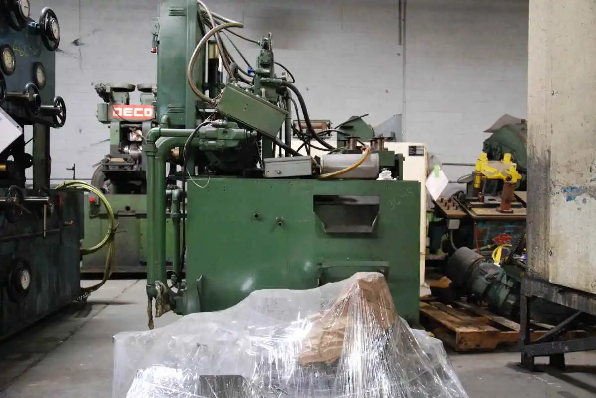 1.5" Haven #871, .094"wall, 2"-120" tube cut length, dual blade shear, 2011, S38747 - Image 7