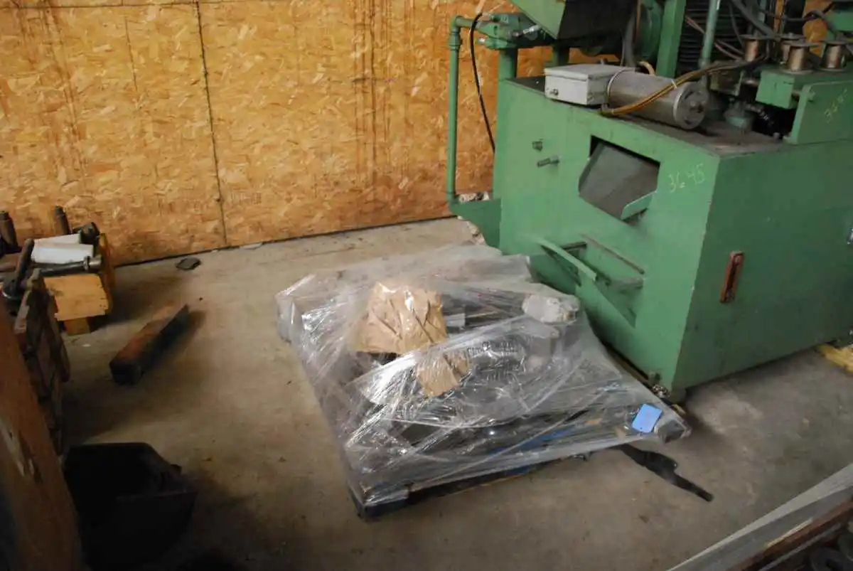 1.5" Haven #871, .094"wall, 2"-120" tube cut length, dual blade shear, 2011, S38747 - Image 9