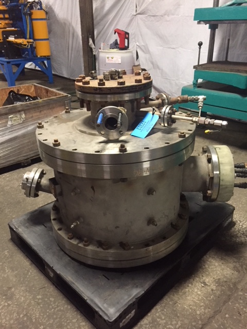 34" diameter Ocean States Technical Services, Stainless Steel, 150 psi @ 350, 1006 - Image 2
