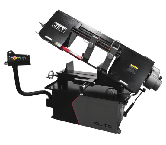 10" x 18" Jet #EHB-1018V, variable speed band saw, 2 HP, 230 V., 1 phase, brand new - Image 1