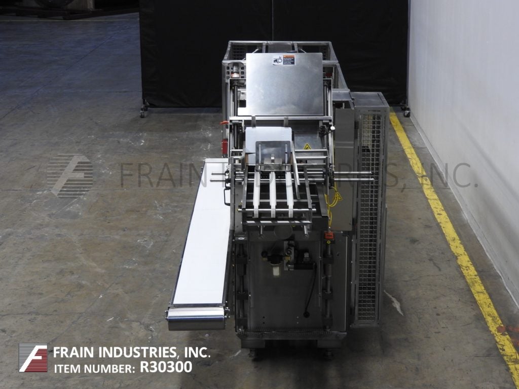 Adco #15DZ-60WD, semi-automatic, Stainless Steel, horizontal, continuous motion, hot melt glue cartoner - Image 4