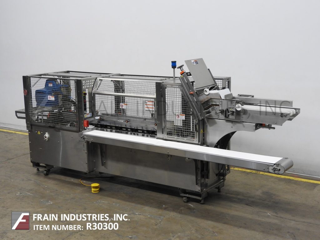 Adco #15DZ-60WD, semi-automatic, Stainless Steel, horizontal, continuous motion, hot melt glue cartoner - Image 5