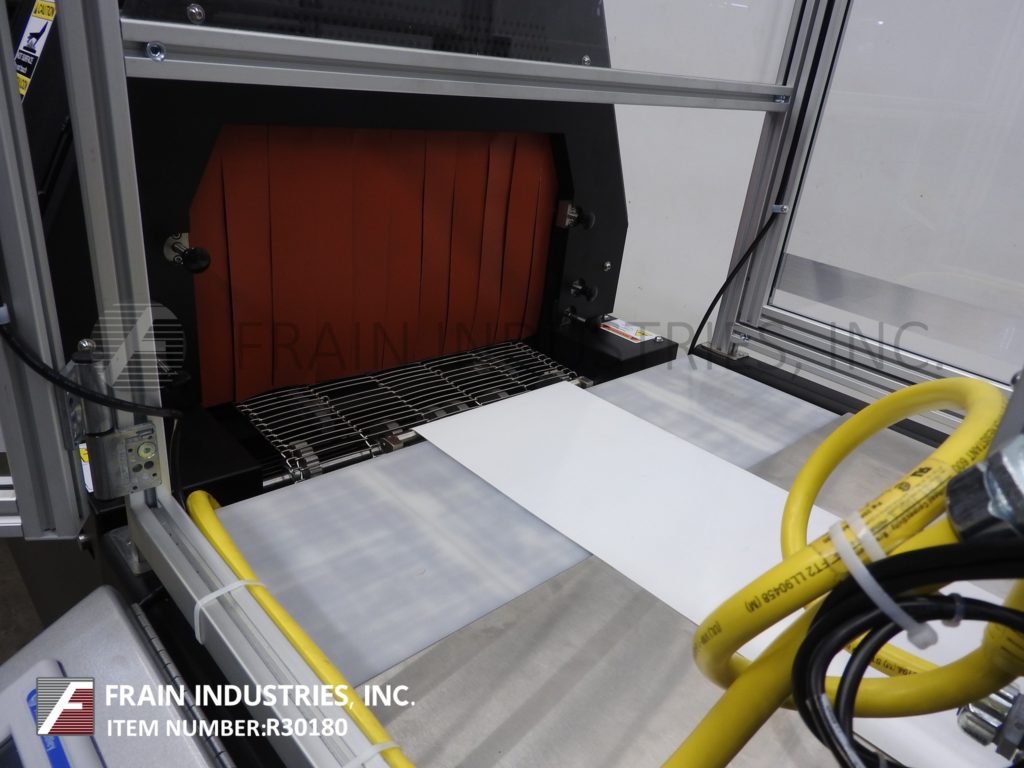 Arpac #TS37/XT18, horizontal continuous motion side seal shrink wrapper & tunnel, 0-80 packages per minute - Image 2