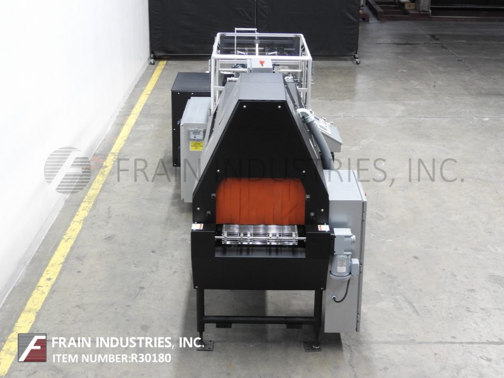 Arpac #TS37/XT18, horizontal continuous motion side seal shrink wrapper & tunnel, 0-80 packages per minute - Image 3