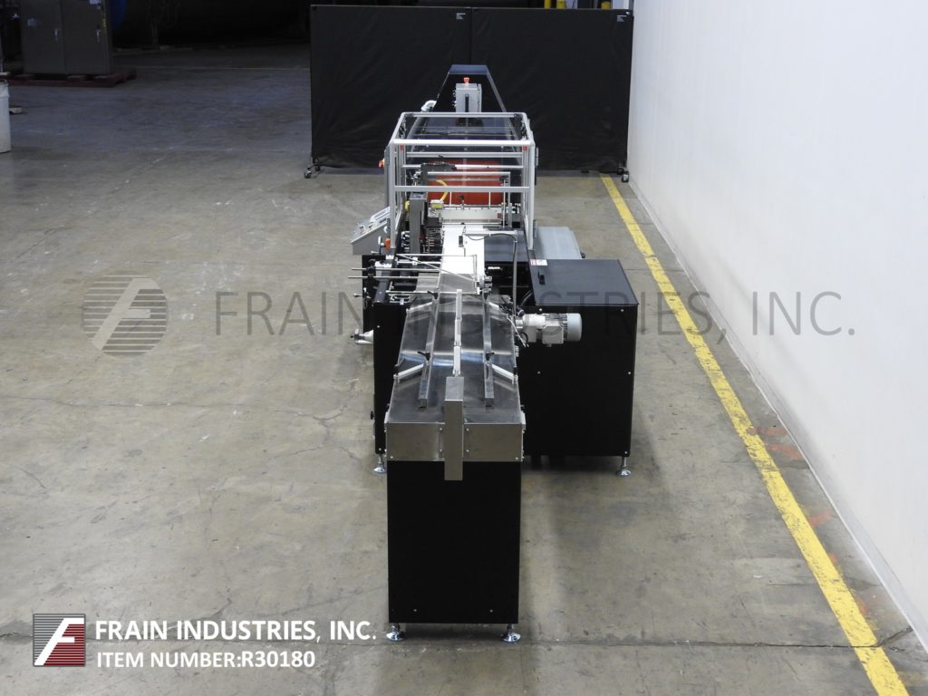 Arpac #TS37/XT18, horizontal continuous motion side seal shrink wrapper & tunnel, 0-80 packages per minute - Image 4