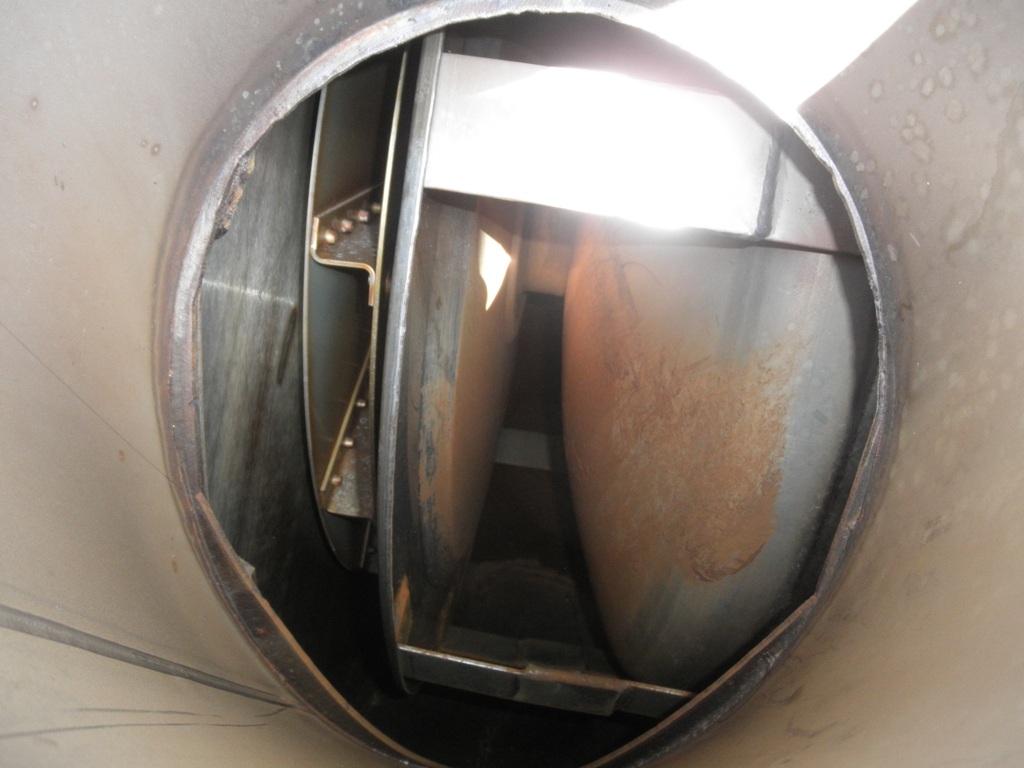 10000 cfm, Spencer #GS36305D, blower gas booster, 2565 RPM, 316SS, gas booster, 2005 - Image 6