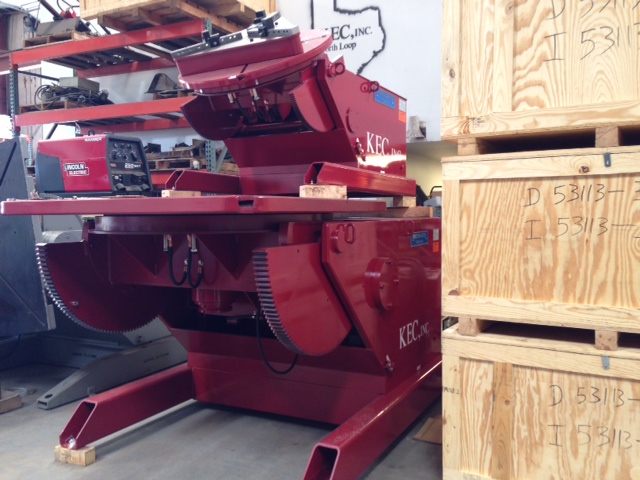 24000 lb. Preston-Eastin #PA240HD, 12" CG, 54" table, hand pendant, grippers, 7-1/2 HP - Image 2