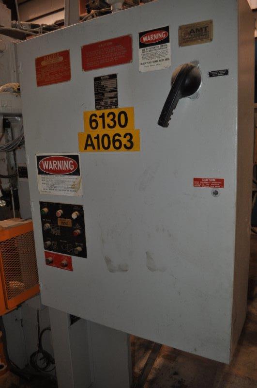 90 Ton, Pacific #FF90-12IIS, hydraulic press brake, 12' overall, 126" between housing, 8" stroke,no Back - Image 5