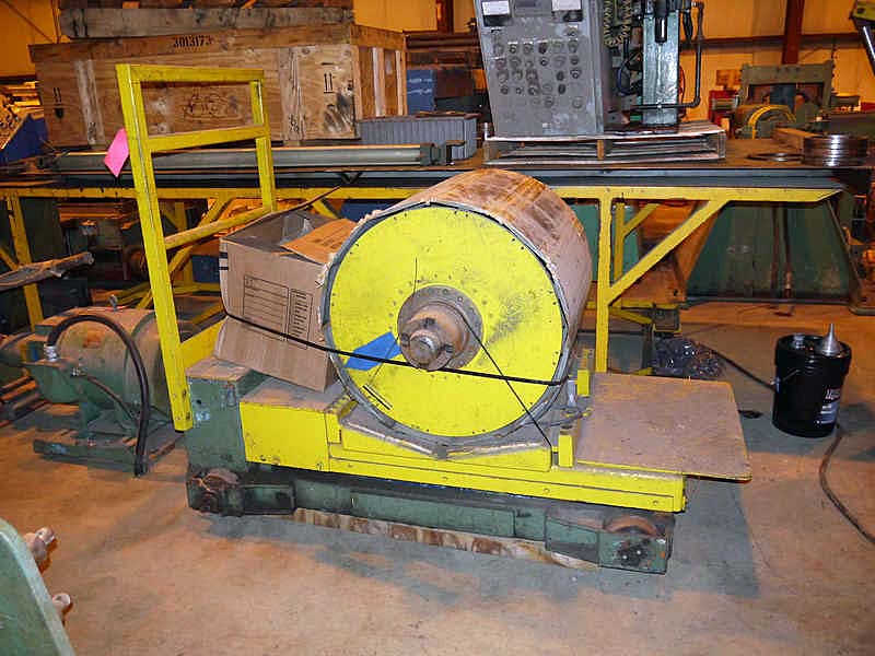 26" x 4.12" Stamco Ruesch slitting line, 10000 lb.,double loop design,L to R - Image 4