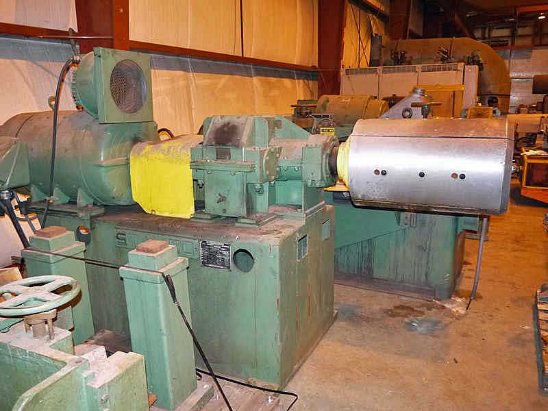 26" x 4.12" Stamco Ruesch slitting line, 10000 lb.,double loop design,L to R - Image 5