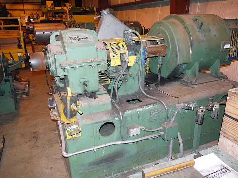 26" x 4.12" Stamco Ruesch slitting line, 10000 lb.,double loop design,L to R - Image 8