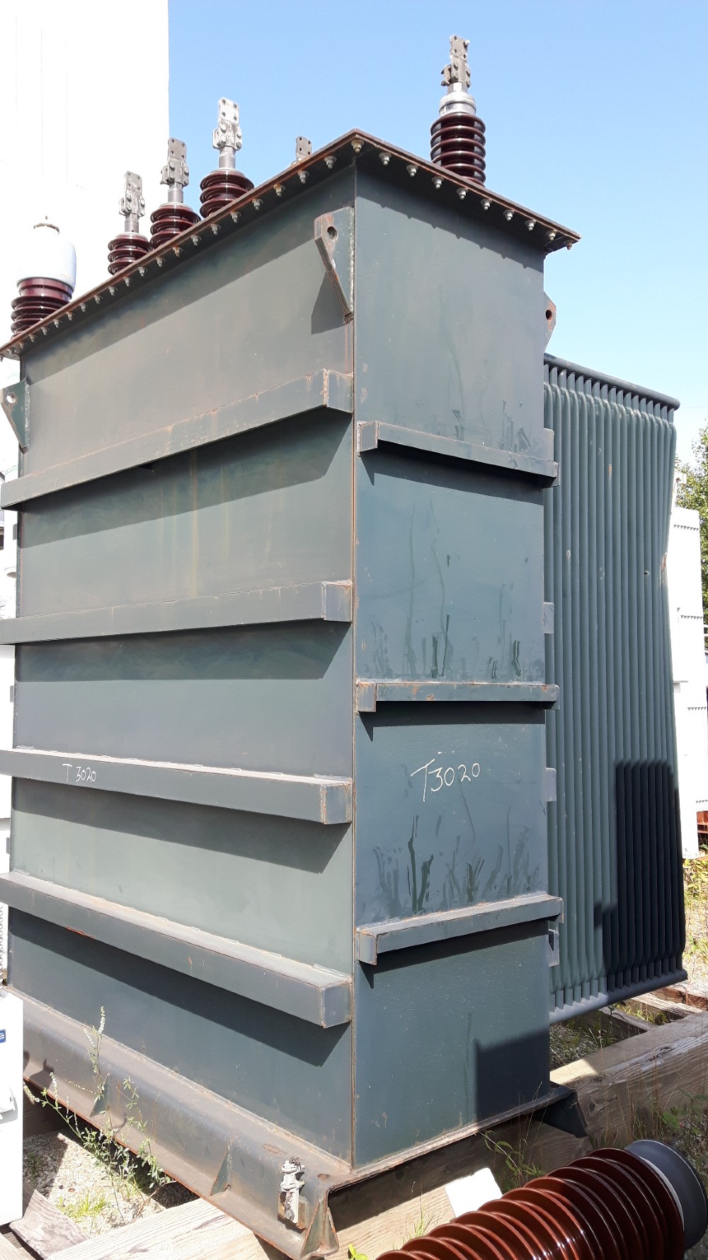 5000 KVA 46000 Delta Primary, 13200 Delta Secondary, Station - Image 2