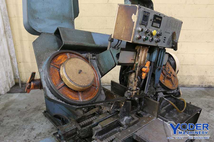 6-7/8" x 11.8" Amada #HA-250, horiozntal automatic saw, 138" x 1" blade, 5 HP, #70486 - Image 2
