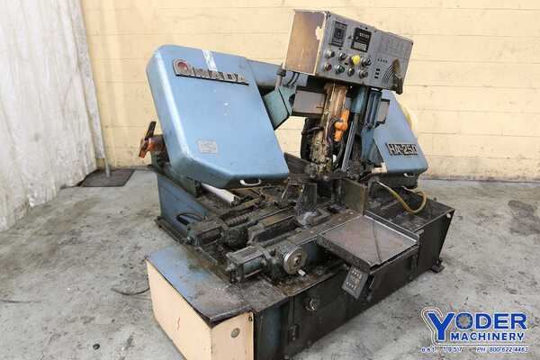 6-7/8" x 11.8" Amada #HA-250, horiozntal automatic saw, 138" x 1" blade, 5 HP, #70486 - Image 7