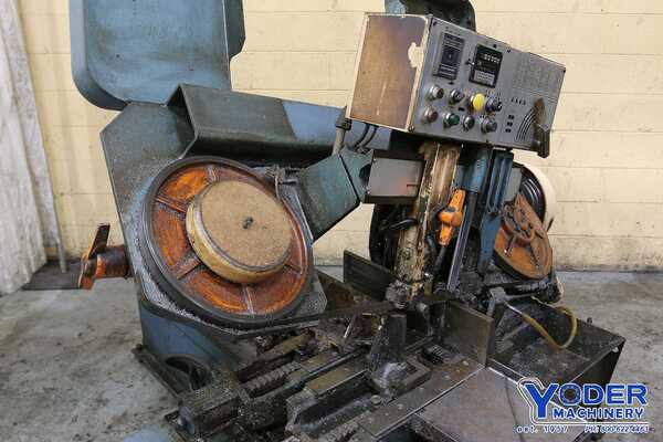6-7/8" x 11.8" Amada #HA-250, horiozntal automatic saw, 138" x 1" blade, 5 HP, #70486 - Image 8