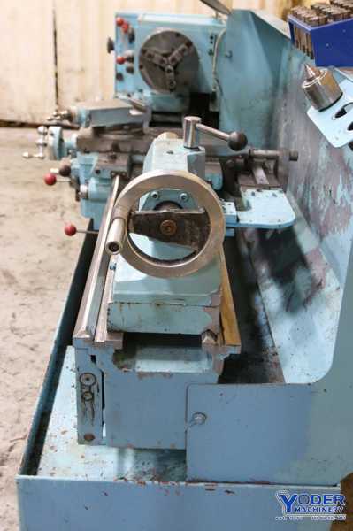 17" x 54" Standard #1754, engine lathe, 9" SOCS, 3-jaw 10" chuck, #4MT, #71132 - Image 4