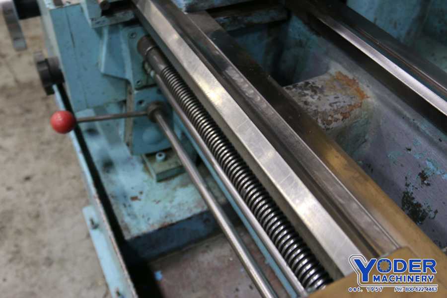 17" x 54" Standard #1754, engine lathe, 9" SOCS, 3-jaw 10" chuck, #4MT, #71132 - Image 6