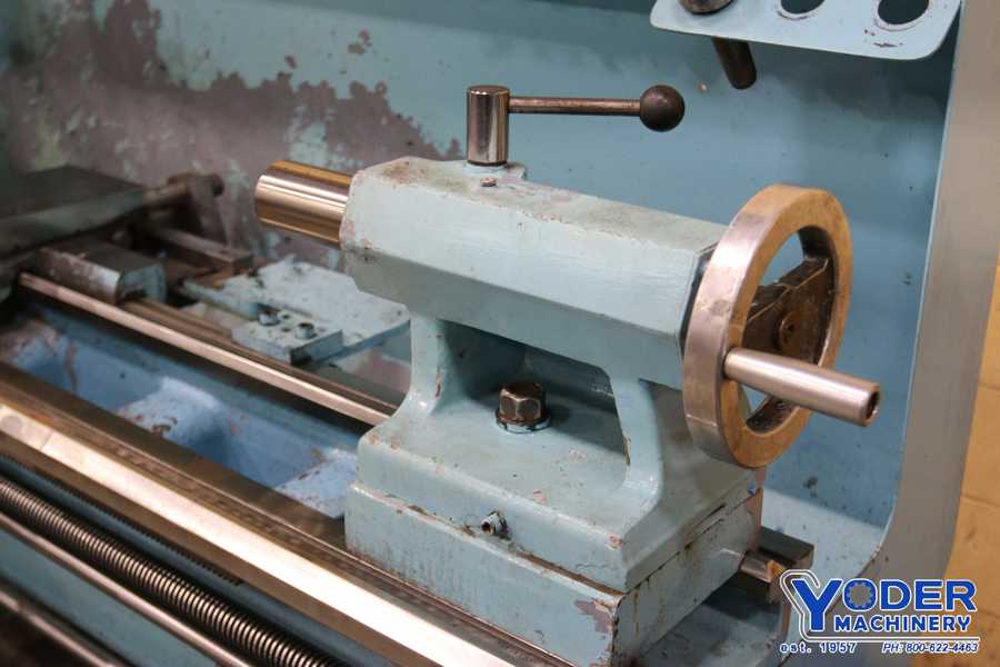 17" x 54" Standard #1754, engine lathe, 9" SOCS, 3-jaw 10" chuck, #4MT, #71132 - Image 9
