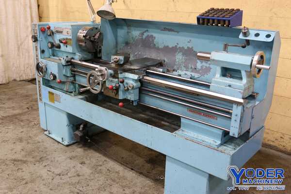 17" x 54" Standard #1754, engine lathe, 9" SOCS, 3-jaw 10" chuck, #4MT, #71132 - Image 10