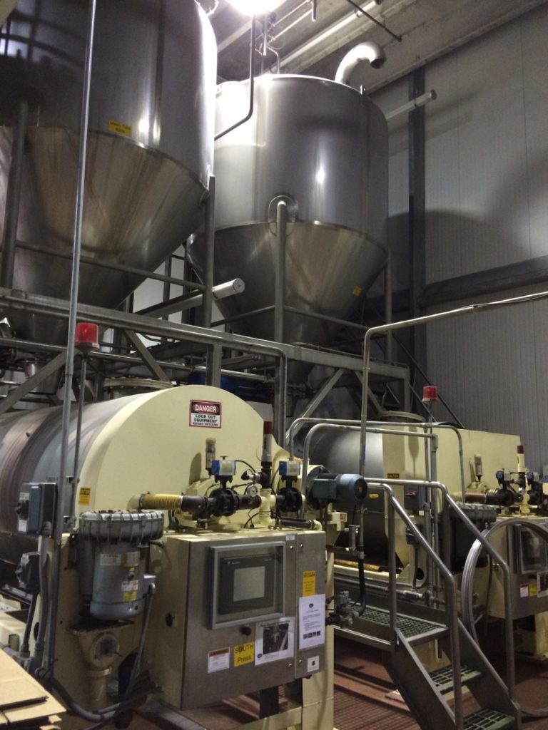 Willmes Gmbh #TP8, Membrane blatter tank press, 8000 liter, Stainless Steel, rotary drum, AB CPU controller - Image 1